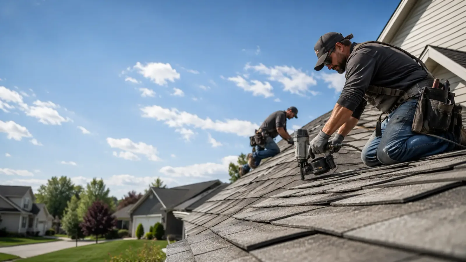 Storm Damage Roof Repair in Bramwell, WV near me